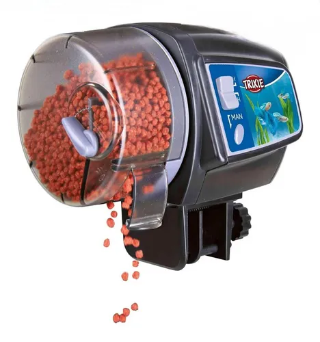 Trixie Futterautomat für Aquarienfische Urlaubsfutter Ferienfischfutter