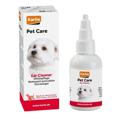 * Hunde + Katzen Ohren - Ohrenpflege, Ohrenreiniger, Ohrentropfen, 50 ml 510951
