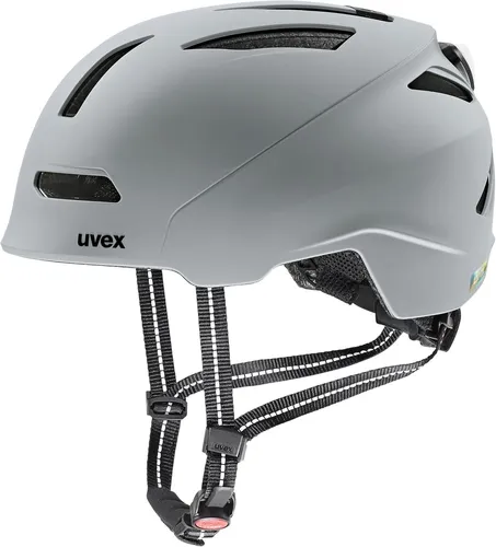 Uvex Urban Planet LED Helm – matt, 54-58 cm