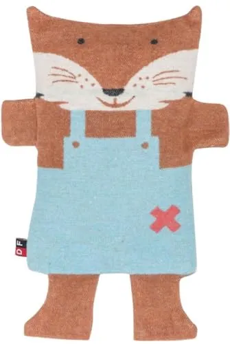 Produktbild David Fussenegger Körnerkissen 'Fuchs' 16 x 29 cm Terracotta