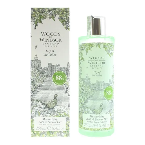 Woods Of Windsor Lily Of The Valley Bath Shower Gel 250ml For Women