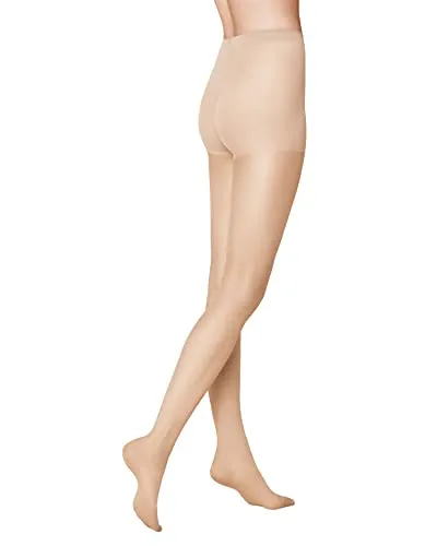 KUNERT Damen Strumpfhose Glatt & Softig 20 transparent matt 20 DEN Teint 3520 42/44