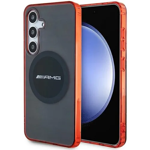 Mercedes AMG Hardcase für Samsung S24 S921 mit MagSafe