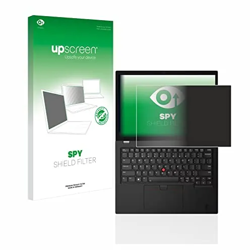upscreen Blickschutzfilter für Lenovo Thinkpad L13 Gen 3 - Privatsphäre & Blaulichtschutz - Displayfilter mit 60° Blickschutz für vertrauliche Informationen, reduziert Blaulicht-Emissionen bis zu 60% und bietet antibakteriellen Schutz. Ideal für Ihre Gesundheit und Privatsphäre.