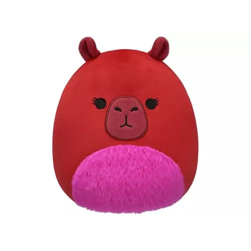 Squishmallows Original 19,1 cm - Marcia die kastanienbraune Capybara