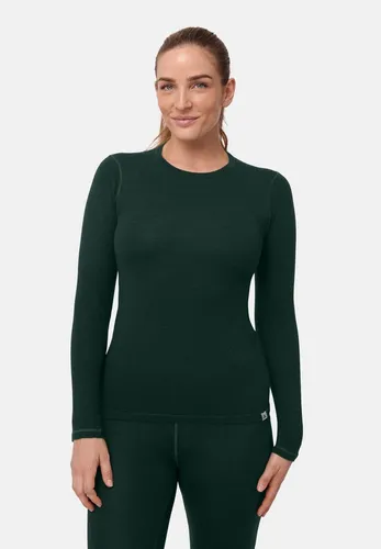 DANISH ENDURANCE Merino Langarmshirt - Weiches Funktionsshirt für Outdoor-Aktivitäten - Funktionsunterwäsche in Größe XL, temperaturregulierend und ideal für Wandern, Ski oder Snowboard. Perfekt für aktive Tage im Freien.