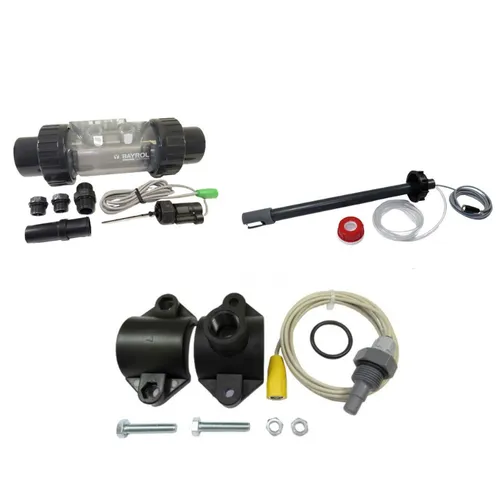 PACK Smart&Easy Durchflusssensor für BAYROL - Wasserpflegeprodukt zur Kanisterüberwachung, ideal für Schwimmbäder und Whirlpools, sorgt für präzise Kontrolle von Chlor und pH-Wert.