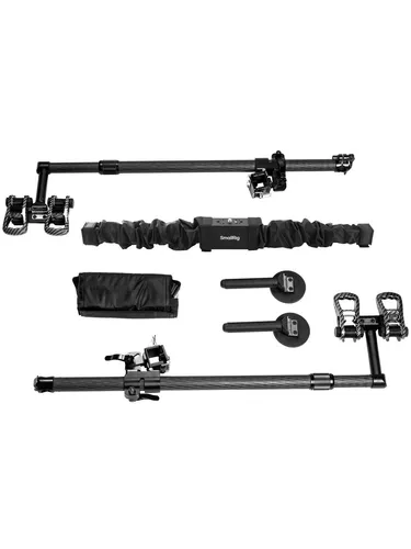 SMALLRIG 4614 Kamera-Slider-Kit für Autoaufnahmen