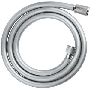 GROHE Vitalioflex Duschschlauch 1,50m - Duschkopfschläuche mit druckbeständigem, knickfestem Design für ein ungestörtes Duscherlebnis; universeller Anschluss und hitzebeständig bis 70°C.