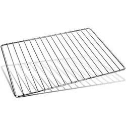 SMOKI Räuchertechnik Flachrost 34x25 cm aus 1.4301 V2A-Edelstahl - Waffensport - Hochwertiges Flachrost aus spülmaschinenfestem Edelstahl, passend für alle gängigen Modelle, Made in Germany.