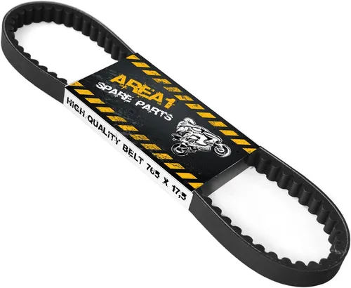 Area1 Zahnriemen Ersatz Keilriemen 765x17.5 für 50ccm