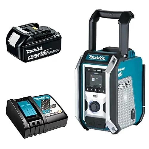 Makita DMR115 Bluetooth Baustellenradio von Makita