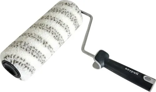 Nespoli Farbroller RollMatic Soft-Touch 25 cm, 18 mm - Farbroller & -walzen, mit Soft-Touch-Griff für komfortables Arbeiten und gleichmäßige Farbabgabe