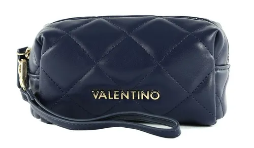 Valentino Ocarina Soft Cosmetic Case Blu in blau von Valentino