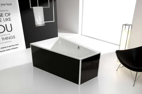 Hoesch Santee Glasverkleidung von Hoesch