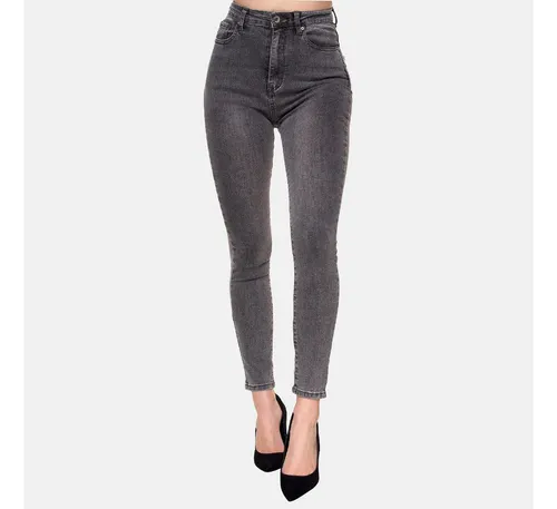 Elara Slim-fit-Jeans Highwaist Jeans (1-tlg)