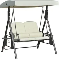 Hollywoodschaukeln bis 300 Euro von Outsunny