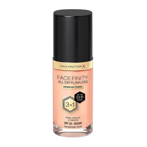 Max Factor Facefinity All Day Flawless 3In1 Foundation C50-Natural Rose 30ml