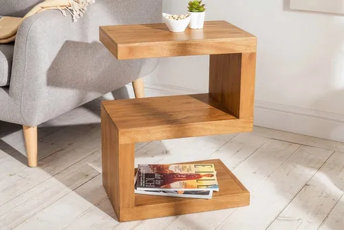 riess-ambiente Beistelltisch S 60cm aus massivem Mangoholz