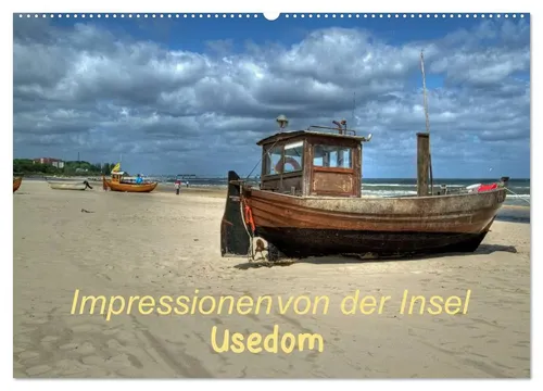 Hoschie-Media Wandkalender 2025 - Impressionen von der Insel Usedom - Erleben Sie die Schönheit der Insel Usedom in 13 atemberaubenden Bildern. Ideal als Kunstreiseführer für Naturliebhaber und Kunstfreunde, perfekt für Ihr Zuhause.