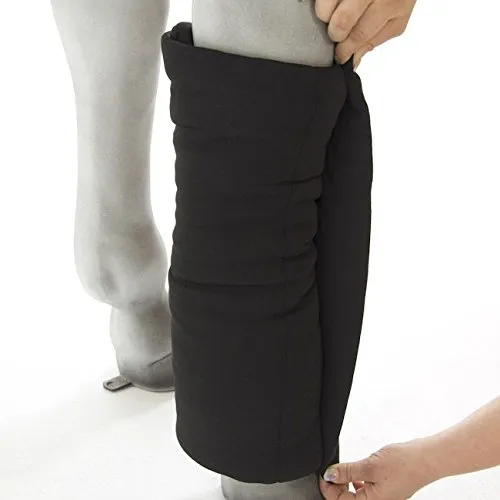 Back on Track Dicke Unterlage - schwarz, Größe:M - Pferdebandagen, atmungsaktiv und ideal für optimalen Komfort und Unterstützung beim Training oder Transport.