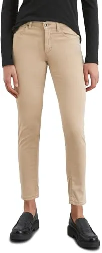 Marc O'Polo Damen Hose B01008911021, Norse Sand, 28W / 30L in gold von Marc O'Polo
