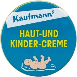Kaufmanns Haut U Kinder 30 ML - Medizinische Körperpflege für empfindliche Haut, schützt effektiv im Windelbereich und fördert die Entwicklung zarter Haut. Bewährte Pflege seit über 60 Jahren, ohne Wasser und Konservierungsstoffe.