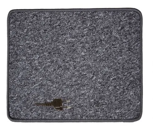Heizteppich 230 V, 60 x 70 anthrazit