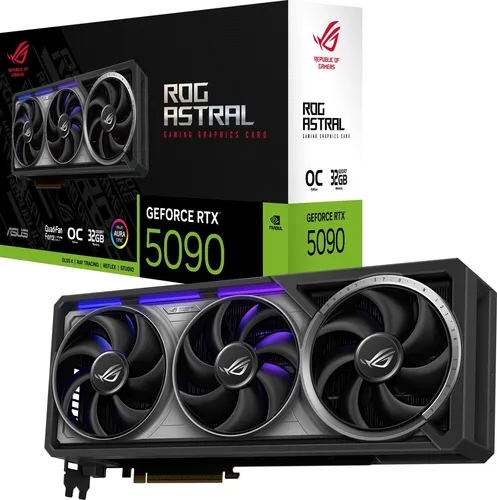ASUS GeForce RTX 5090 ROG Astral OC