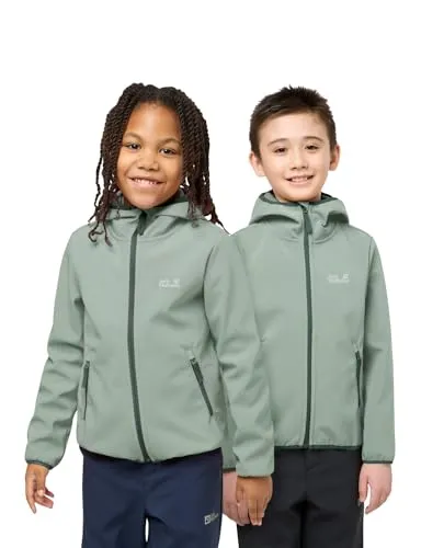 Jack Wolfskin Fourwinds Kids Jacke grün Zinnia (E0272) 116 in grün von Jack Wolfskin