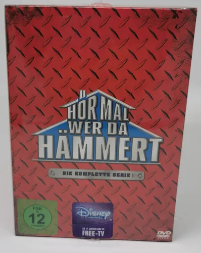 Hör mal, wer da hämmert Komplettbox Staffel 1-8 auf 28 DVDs Tool Time Neu
