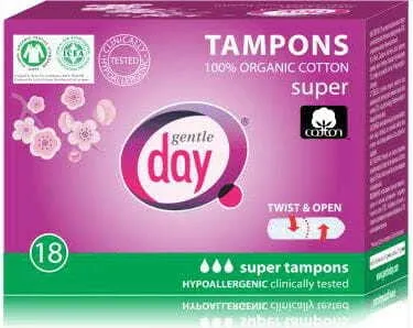Tampons von Gentle Day