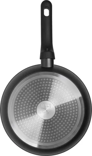 Resto Kitchenware Bratpfanne Atik - Ø 28 cm mit Marmor Antihaftbeschichtung - Pfannen für alle Herdarten, inklusive Induktion. Die langlebige Marmor-Antihaftbeschichtung ermöglicht gesundes Kochen mit minimalem Fett. Ideal für kreative Kochabenteuer!