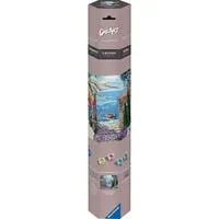 Ravensburger CreArt Malen nach Zahlen 23913 - Mediterranean Landscape - Malen nach Zahlen auf hochwertiger Leinwand für Erwachsene ab 14 Jahren. Entspanne beim Ausmalen mit bereits gemischten Acrylfarben und genieße das traumhafte Motiv!