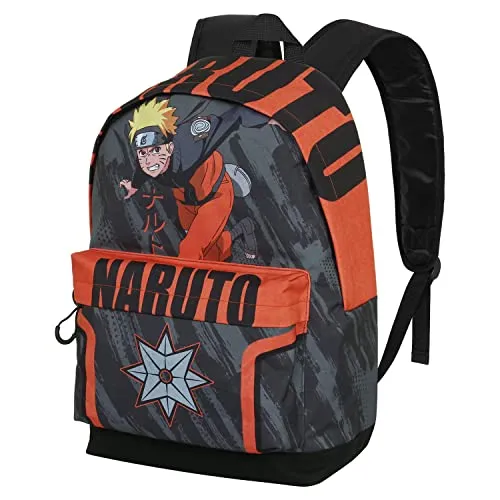 Naruto Kinderrucksack Shuriken-FAN HS 2.0 für Kinder - Der praktische FAN HS 2.0 Rucksack bietet viel Stauraum für die Abenteuer deiner Kinder. Robustes Polyester und gepolsterte Schulterriemen sorgen für Komfort und Langlebigkeit auf Ausflügen.