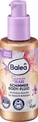 Balea Summer Island, Schimmer Body-Fluid, 75 ml, neu&ovp von Balea
