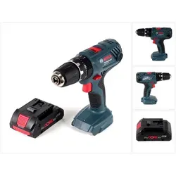 Bosch Professional GSB 18V-21 Akku Schlagbohrschrauber mit ProCORE 4,0Ah - Leistungsstarker Akku Schlagbohrschrauber mit 55Nm Drehmoment und robustem Design. Ideal für professionelle Anwendungen und vielseitige Einsatzmöglichkeiten.