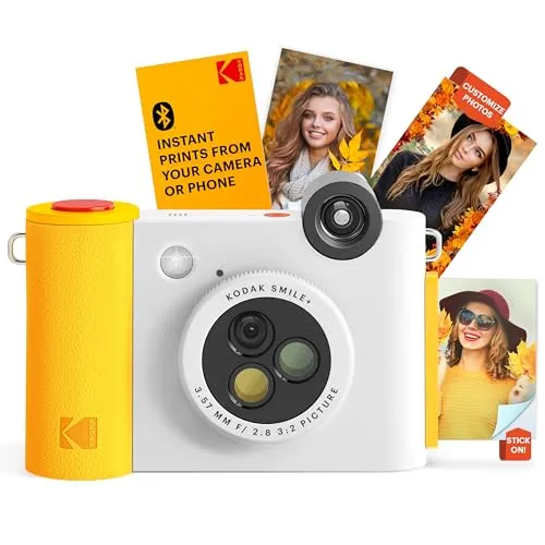 KODAK Smile+ 2-in-1 Digitale Sofortbildkamera von Kodak
