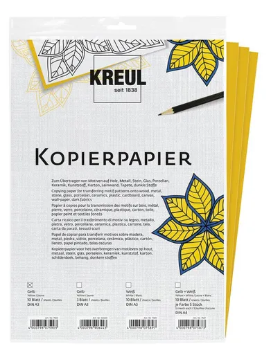 KREUL Kopierpapier 300 x 420 mm weiß 10 Blatt