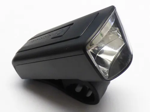 Axa Scheinwerfer DWN 100Lux - USB Fahrradlicht - Fahrradbeleuchtung, mit 100 Lux Helligkeit für optimale Sichtbarkeit und Sicherheit beim Radfahren, USB aufladbar für flexibles Laden.