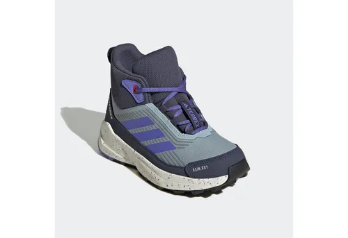 adidas TERREX TRAILMAKER 2 MID RAIN.RDY Wanderschuh grau 40 EU - Wanderschuhe für Herren mit TRAXIONTM-Technologie für optimalen Grip und Komfort auf jedem Terrain, ideal für Outdoor-Abenteuer.