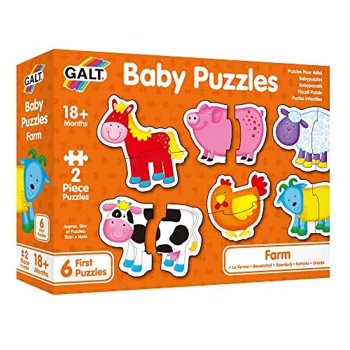 Galt Toys Babypuzzles - Bauernhof