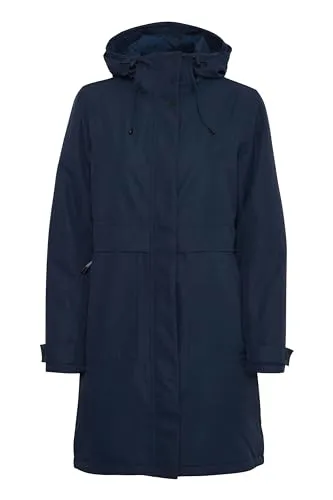 NORTH BEND NBMalika Damen Parka - Funktionsjacken, wasserdicht mit 8000mm Wassersäule und atmungsaktivem W-PRO Wetterschutzsystem für optimalen Komfort bei Outdooraktivitäten.