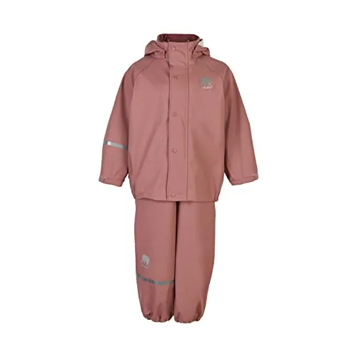 CeLaVi Regenanzug Rosa 80 für 12 Monate - Wasserfester Regenanzug für Kinder, ideal für nasse Tage. Hergestellt aus 100% Polyester, bietet er optimalen Schutz und Komfort beim Spielen im Freien.