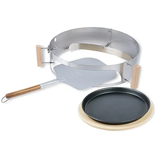 Produktbild Pizza Set Smokin PizzaRing für Kugelgrill Ø 47-57 cm