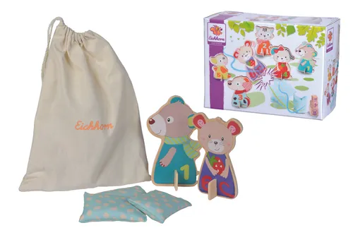 Eichhorn Outdoor Säckchen Wurfspiel – Bean Bag für Kinder