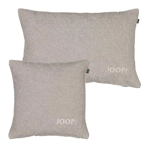 Joop! Kissenhülle J! Touch 40x60 cm in beige von JOOP!