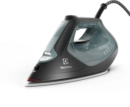 Electrolux Refine 700 Bügeleisen E7SI2-6OG - Dampfbügeleisen mit maßgeschneiderten Programmen für jeden Stoff, kratzfester Sohle und aus recyceltem Kunststoff – für perfekte Ergebnisse und umweltfreundliches Bügeln.