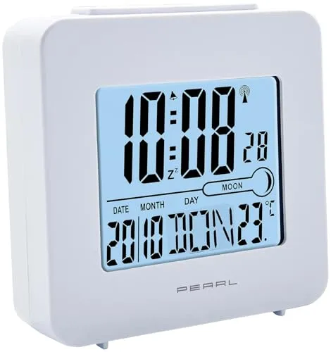 Wecker Weiß von PEARL