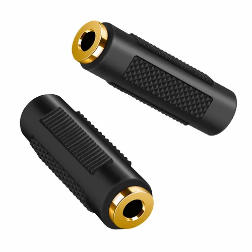 I54 3.5mm Klinke Kupplung Verbinder Buchse auf Buchse Stereo Kabel Adapter TV PC